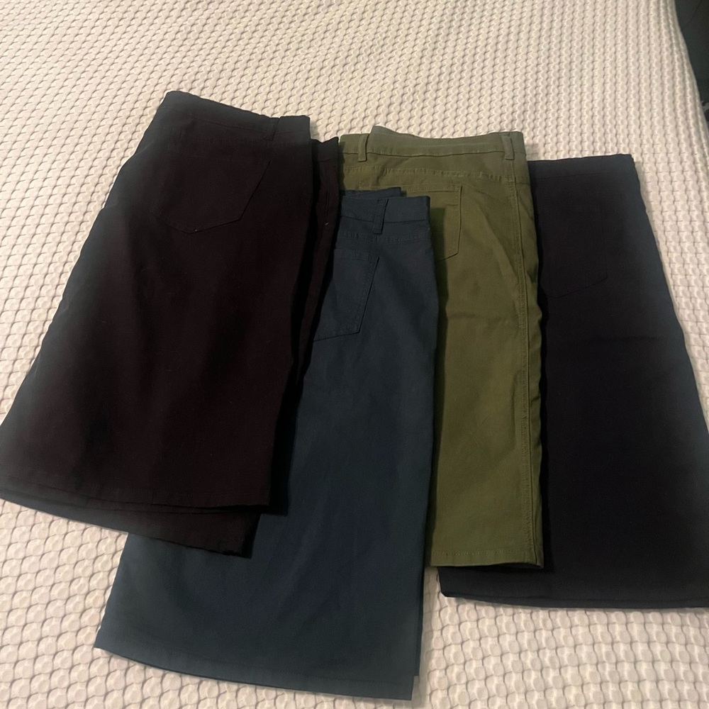 4 Inherit Remi skirts